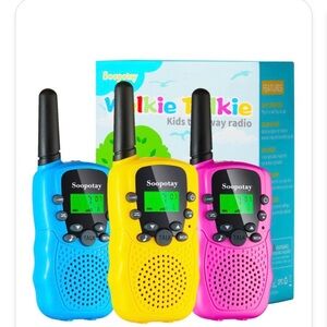 Soopotay Colorful Kids Walkie Talkie Set